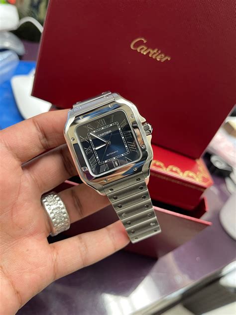 cartier santos wssa0030